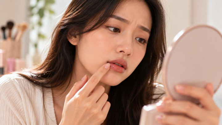 Bibir Mengelupas, Perlu Pakai Lip Scrub atau Cukup Lip Balm?