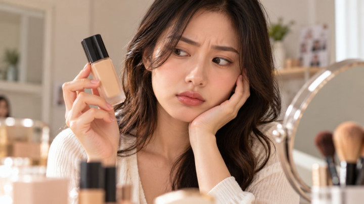 Foundation Berubah Gelap Setelah Dipakai? Ini Penyebabnya
