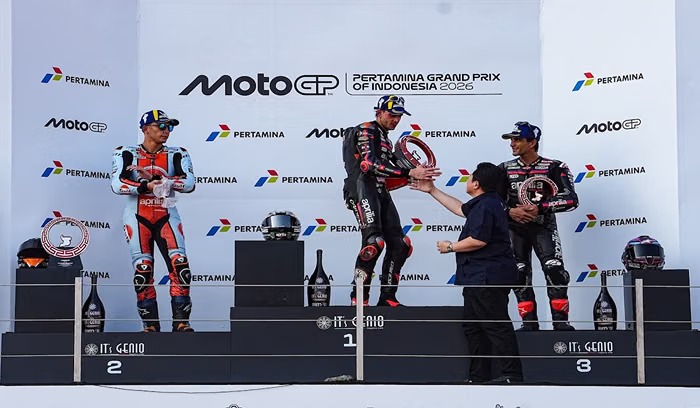 Soal Kelanjutan Kontrak MotoGP Mandalika, Ini Kata Erick Thohir