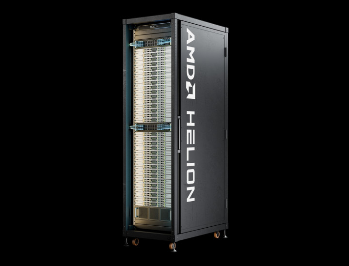 AMD Perkenalkan Helion, Infrastruktur Agentic AI dengan Dukungan hingga 32.768 Core CPU