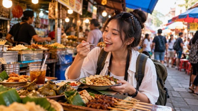 Mau wisata kuliner saat solo traveling tanpa bikin dompet menjerit? Intip tips berburu makanan khas, menyusun itinerary, dan mengatur budget selama liburan.