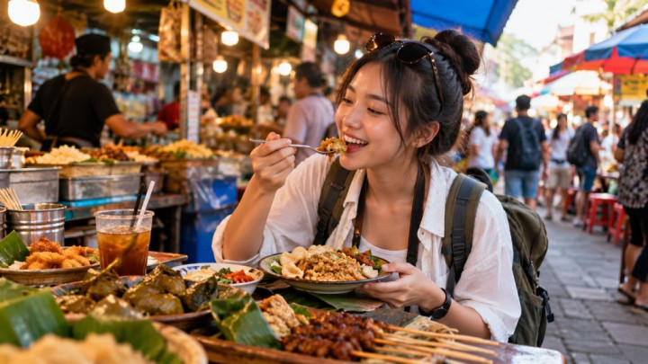 Solo Traveling, Perut Happy, Dompet Aman! Ini Tips Wisata Kuliner Biar Nggak Boncos