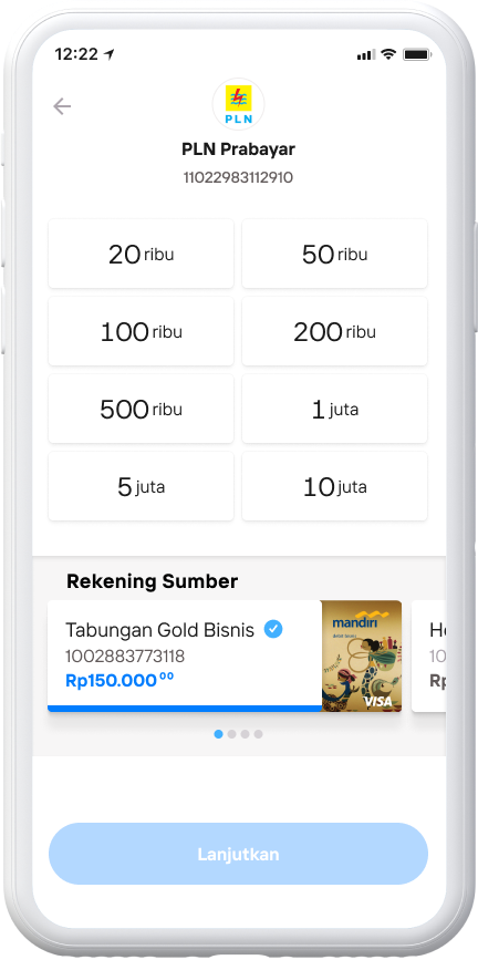 Token Listrik Habis Tak Perlu Panik, Isi dari HP Pakai Livin’ by Mandiri