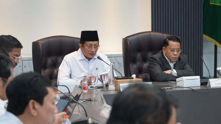 Rapikan Data Madrasah dan Pesantren, Jamin Ijazah Santri Diakui
