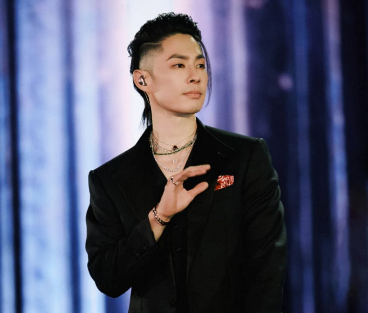 Van Ness Wu Pakai Karya Desainer Indonesia di Konser FFOREVER 2.0