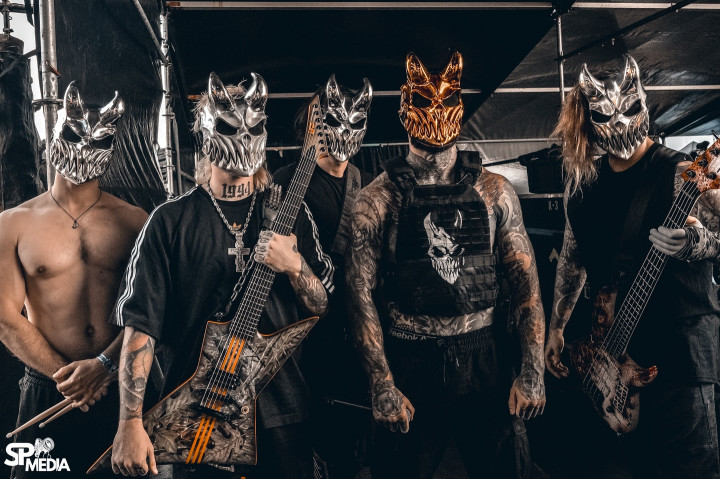Slaughter to Prevail, Band Bertopeng yang Bakal Jadi Headliner di Hammersonic?