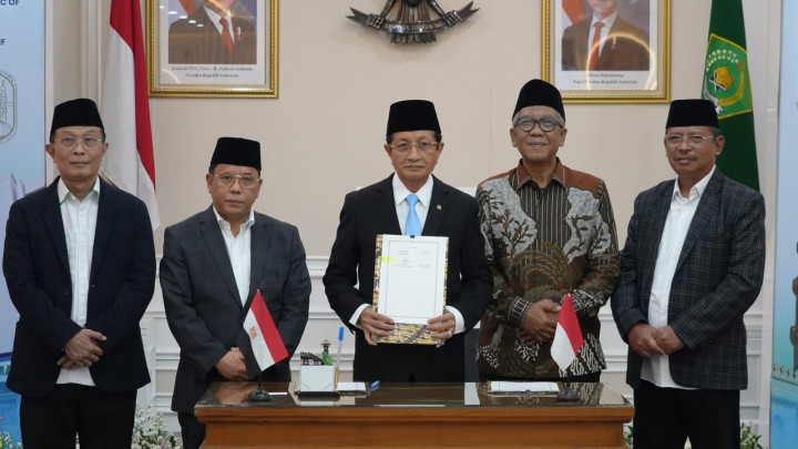 Kerja Sama Kemenag dan Al-Azhar Diperluas, Double Degree hingga 1.000 Ulama Mesir