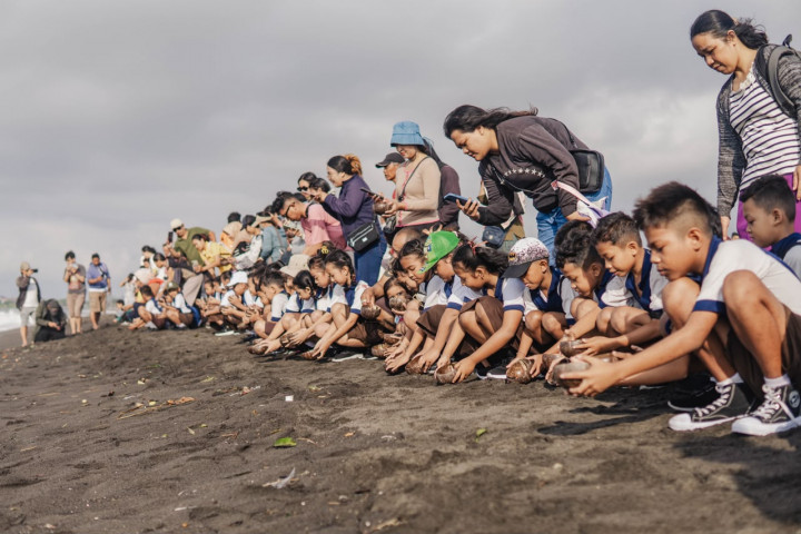 Dari Nelayan Jadi Penjaga Penyu, Warga Pantai Biaung Perkuat Konservasi