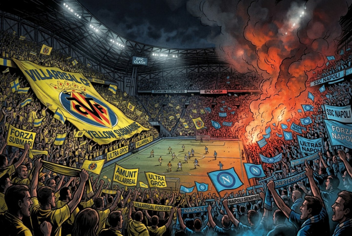 Prediksi Villarreal vs Napoli: Sama-sama Terluka, Siapa Bangkit di Liga Champions?
