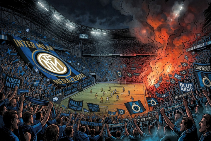 Prediksi Inter Milan vs Club Brugge: Nerazzurri Dibayangi Rekor Buruk Liga Champions