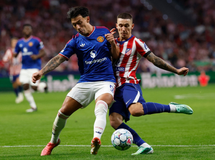 Hasil Babak 1 Atletico Madrid vs Man United: Los Rojiblancos Unggul Lewat Gol Cepat