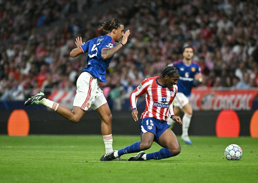 Hasil Atletico Madrid Vs Man United: Kartu Merah Warnai Kekalahan Setan Merah