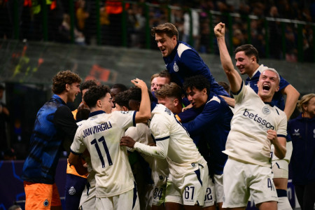 Hasil Inter Vs Club Brugge: Hattrick Tresoldi Bikin Nerazzurri Tersungkur