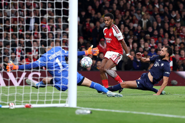 Hasil Arsenal Vs Lille: Calvin Verdonk Cetak Sejarah di Liga Champions