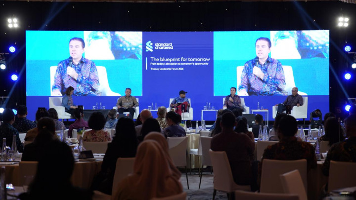 Standard Chartered Indonesia Soroti Masa Depan Pembayaran dan Perubahan Rantai Pasok Global
