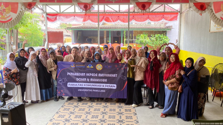 Cegah Oversharing! Dosen Unpam Beri Edukasi Literasi Digital Ibu PKK Depok