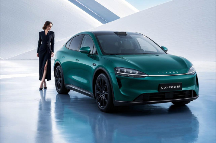 Luxeed Siap Debut Global dan Luncurkan Dua Model Unggulan