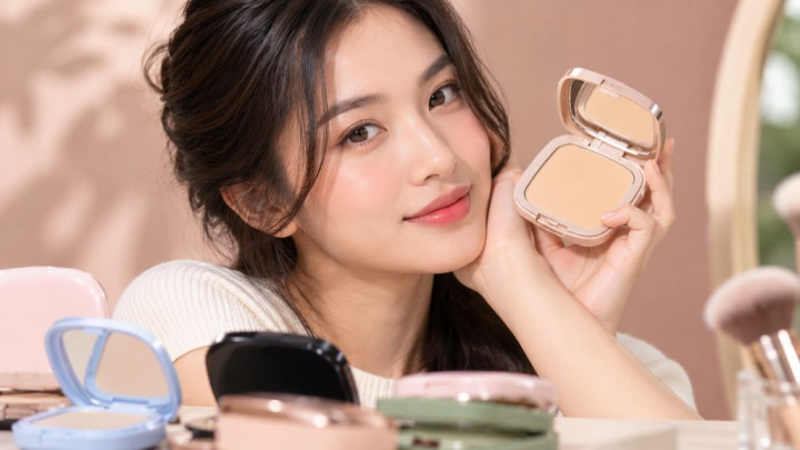 5 Powder Foundation Lokal Murah, Flawless Tanpa Boros!