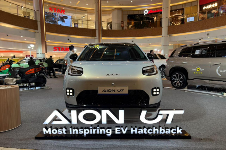 Harga Aion UT Urban Rp363 Juta, Dapat Tambahan Fitur Tambah