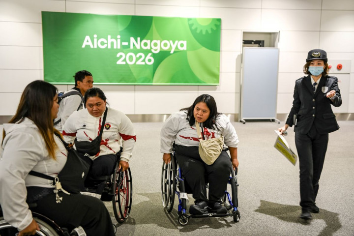 Kontingen Indonesia Tiba di Nagoya, Bidik Target Medali Asian Para Games 2026