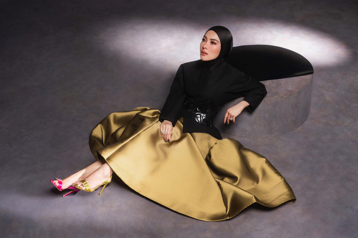 Syahrini Comeback Setelah 7 Tahun, Rilis Single 