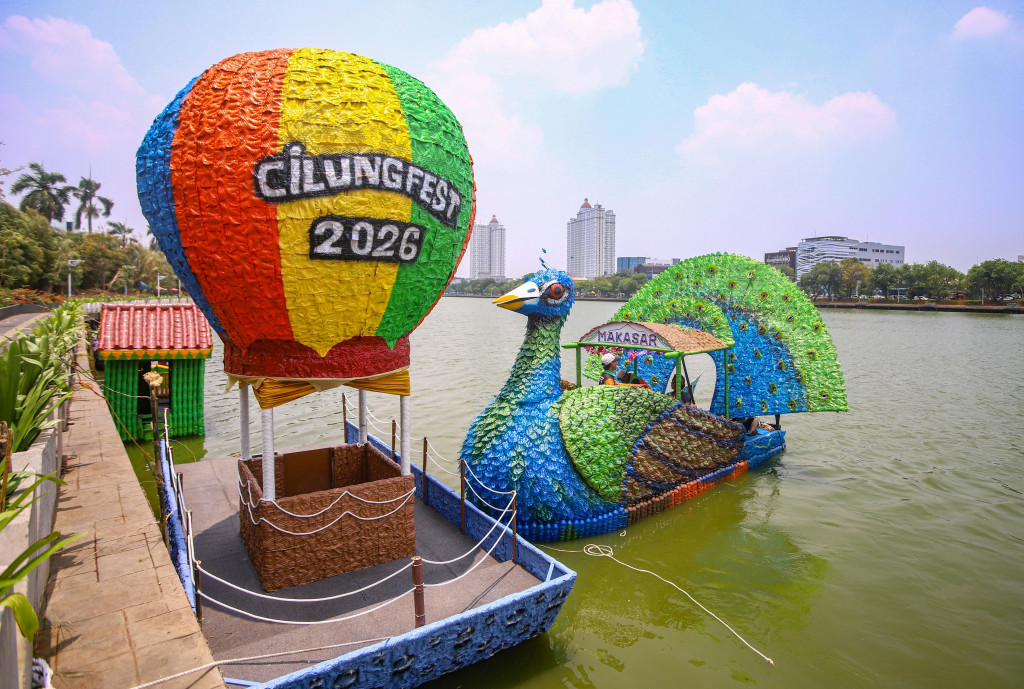 ​Puluhan Perahu Daur Ulang Disiapkan untuk CiLung Fest 2026