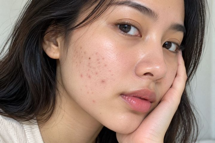Bekas Jerawat di Pipi Susah Hilang? Coba Cara Ini!