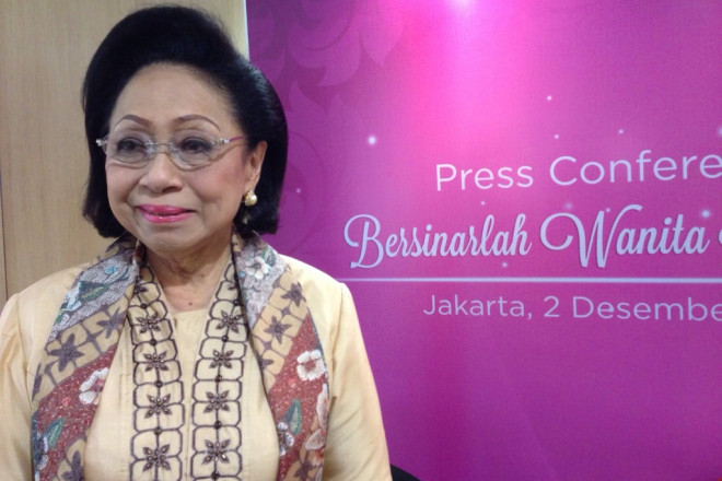 Pengusaha Martha Tilaar meninggal dunia pada Rabu, 14 Oktober 2026, dalam usia 89 tahun