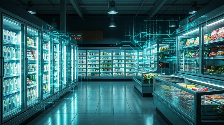 Aksi Hacker Bajak Kulkas Supermarket di Prancis, Suhu Naik hingga 50 Derajat Celsius