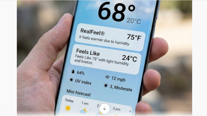 Arti RealFeel di Aplikasi Cuaca, Kenapa Suhu Terasa Lebih Panas?