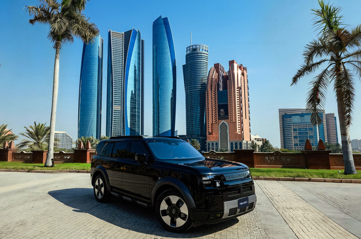 Freelander 8 Debut Global di Abu Dhabi, SUV Hybrid Hasil Kolaborasi JLR dan Chery