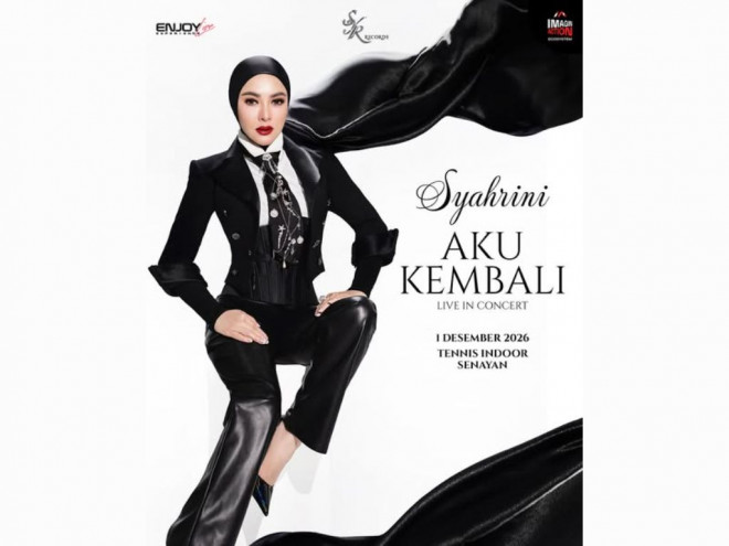 Konser Syahrini 2026 (Foto: Instagram/syr.records)