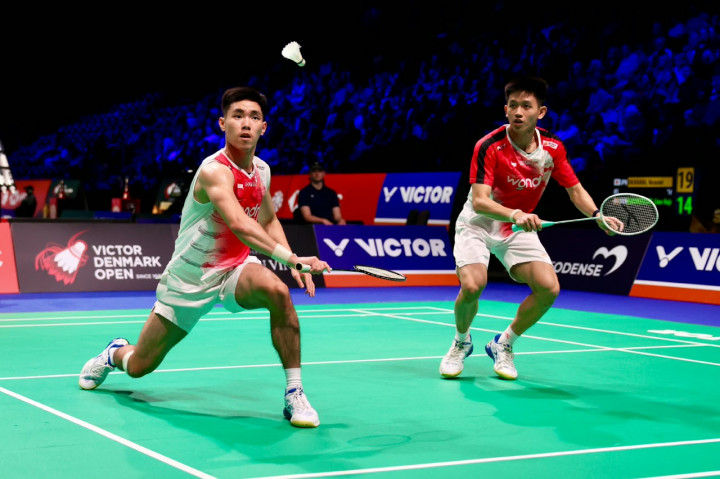 Denmark Open 2026: Kalah Pengalaman, Raymond/Joaquin Tersingkir