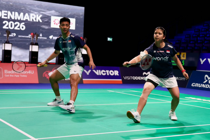 Denmark Open 2026: Belum Dapat Chemistry, Dejan/Felisha Kalah di Babak Pertama