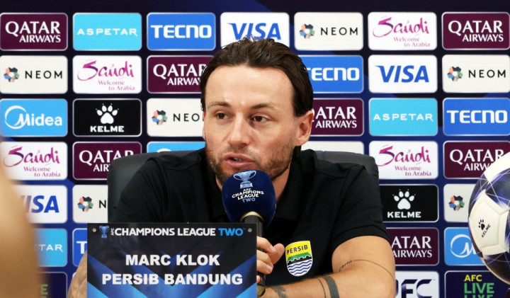 Gelandang Persib Marc Klok Bidik Tren Positif di ACL Two