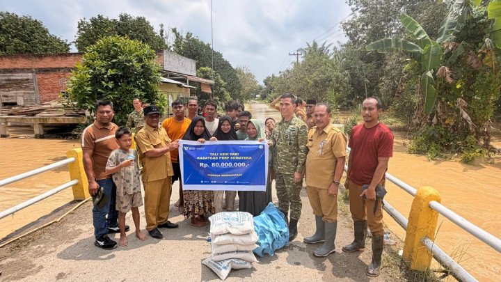 Respons Cepat Banjir Aceh Tamiang, Satgas PRR Salurkan Bantuan dan Data Kerusakan