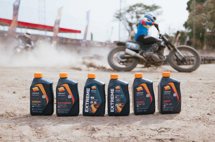 Seseruan di Kustom Kultur, Repsol Boyong Oli Barunya di Kustomfest 2026