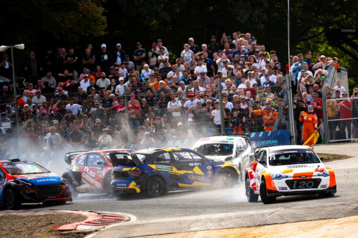 FIA Rallycross World Cup 2026 Hadir di Jakarta, Sébastien Loeb Siap Beraksi di Ancol