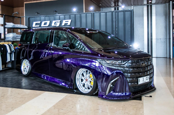 Coga Bodykit Luncurkan Bodykit Toyota Alphard Gen 4