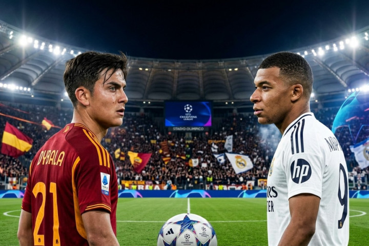 Prediksi AS Roma vs Real Madrid: Los Blancos Diunggulkan, Mourinho Kembali ke Olimpico