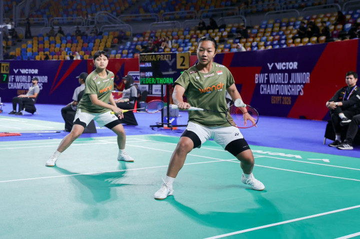 BWF WJC 2026: Selsi/Halifia Singkirkan Wakil Denmark