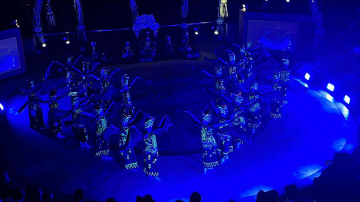 Gandrung Sewu 2026 Tampil Glow in the Dark, Ribuan Penari Siap Bikin Takjub