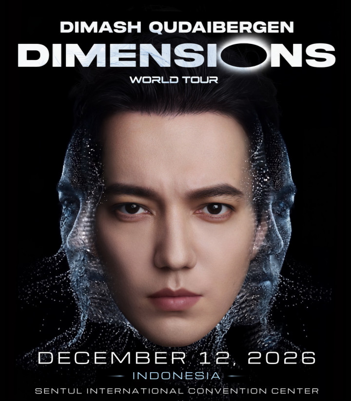 Dimash Qudaibergen, Penyanyi Kazakhstan dengan Enam Oktaf Bakal Konser di Indonesia
