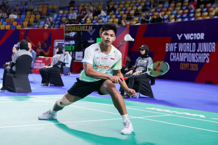 BWF WJC 2026: Menang Mudah, Fardhan Melaju Mulus ke Babak Kedua