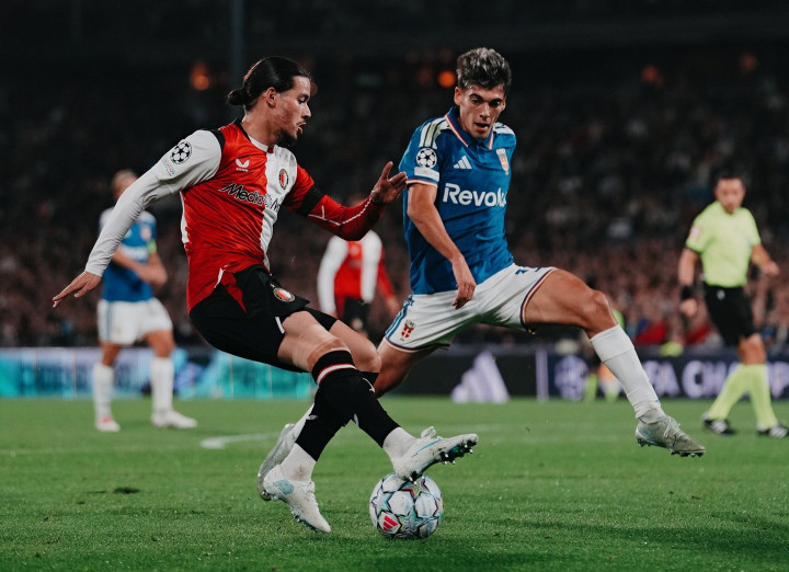 Hasil Feyenoord Vs Como: I Lariani Telan Kekalahan Pertama di UCL