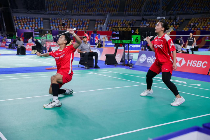 BWF WJC 2026: Luthfi/Dian Singkirkan Wakil Ceko