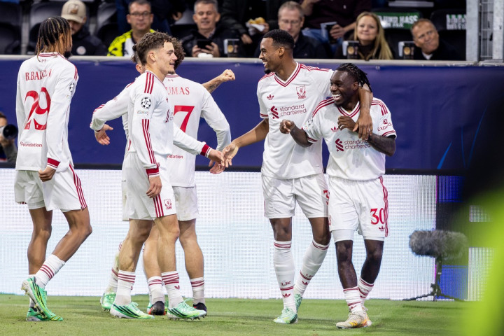 Hasil LASK Vs Liverpool: Barcola Hattrick, The Reds Pesta Gol