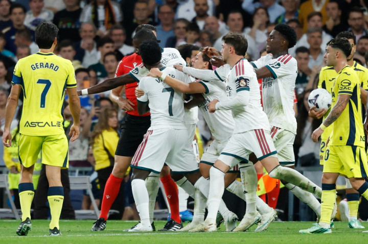 Tarik Rambut Lawan, Vinícius Diskors Empat Laga dan Dipastikan Absen di El Clásico