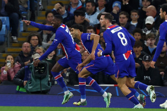 Hasil Babak I City Vs PSG: Tiga Gol Les Parisiens Bungkam City