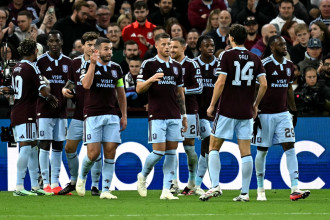 Hasil Aston Villa Vs Fenerbahce: The Lions Pesta Gol di Villa